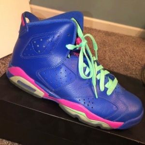 Game Royal Air jordan 6’s